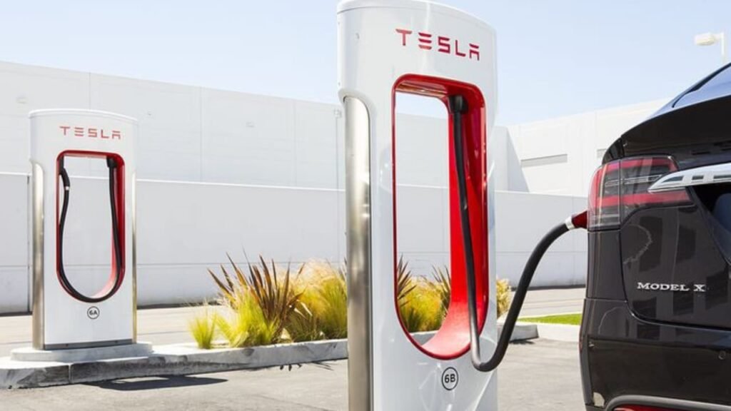 High-Performance EV Batteries sports car